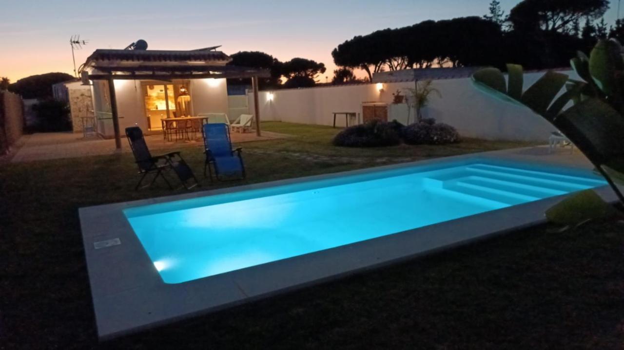 Las Casitas De La Barrosa Con Jardin Y Piscina Chiclana de la Frontera Esterno foto
