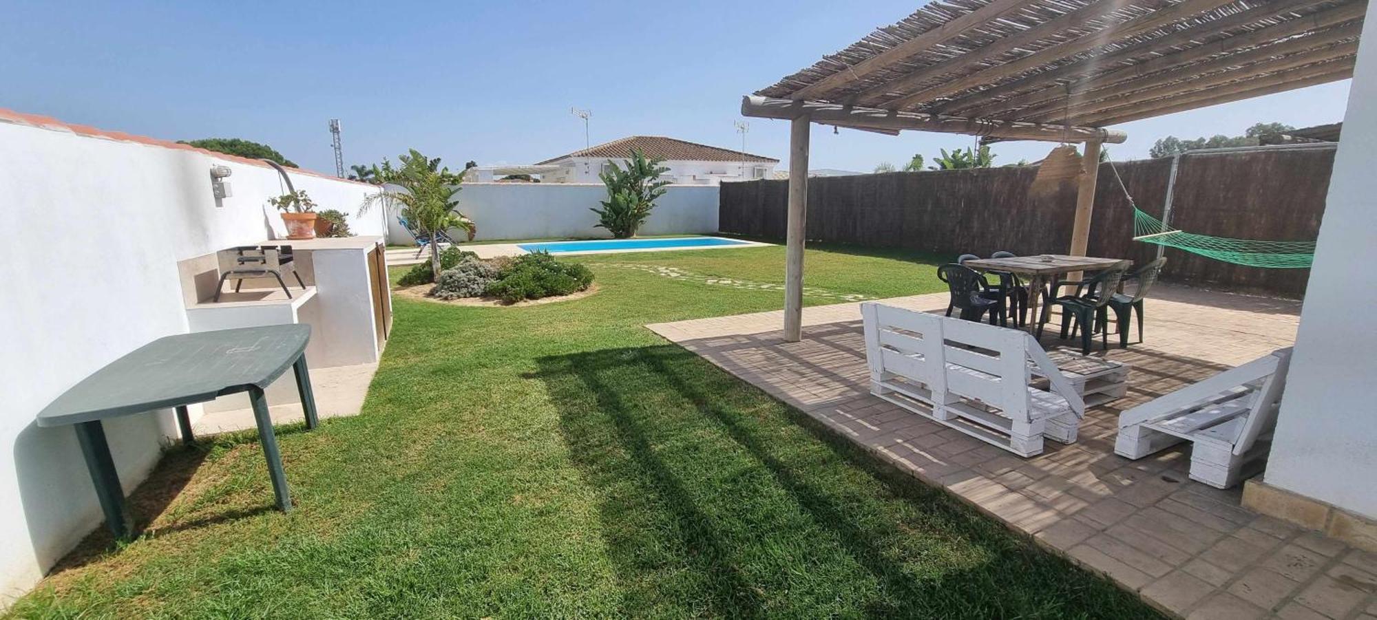 Las Casitas De La Barrosa Con Jardin Y Piscina Chiclana de la Frontera Camera foto