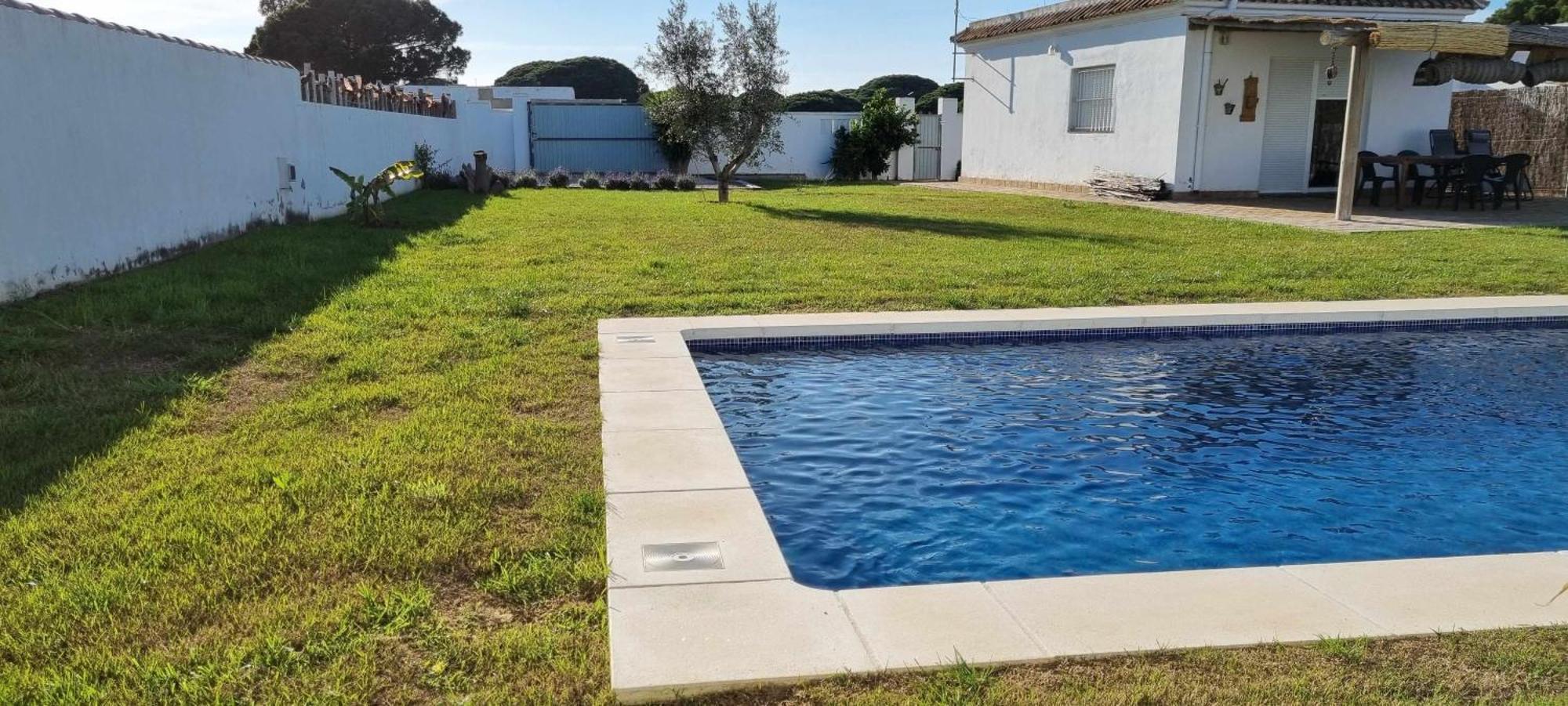 Las Casitas De La Barrosa Con Jardin Y Piscina Chiclana de la Frontera Camera foto