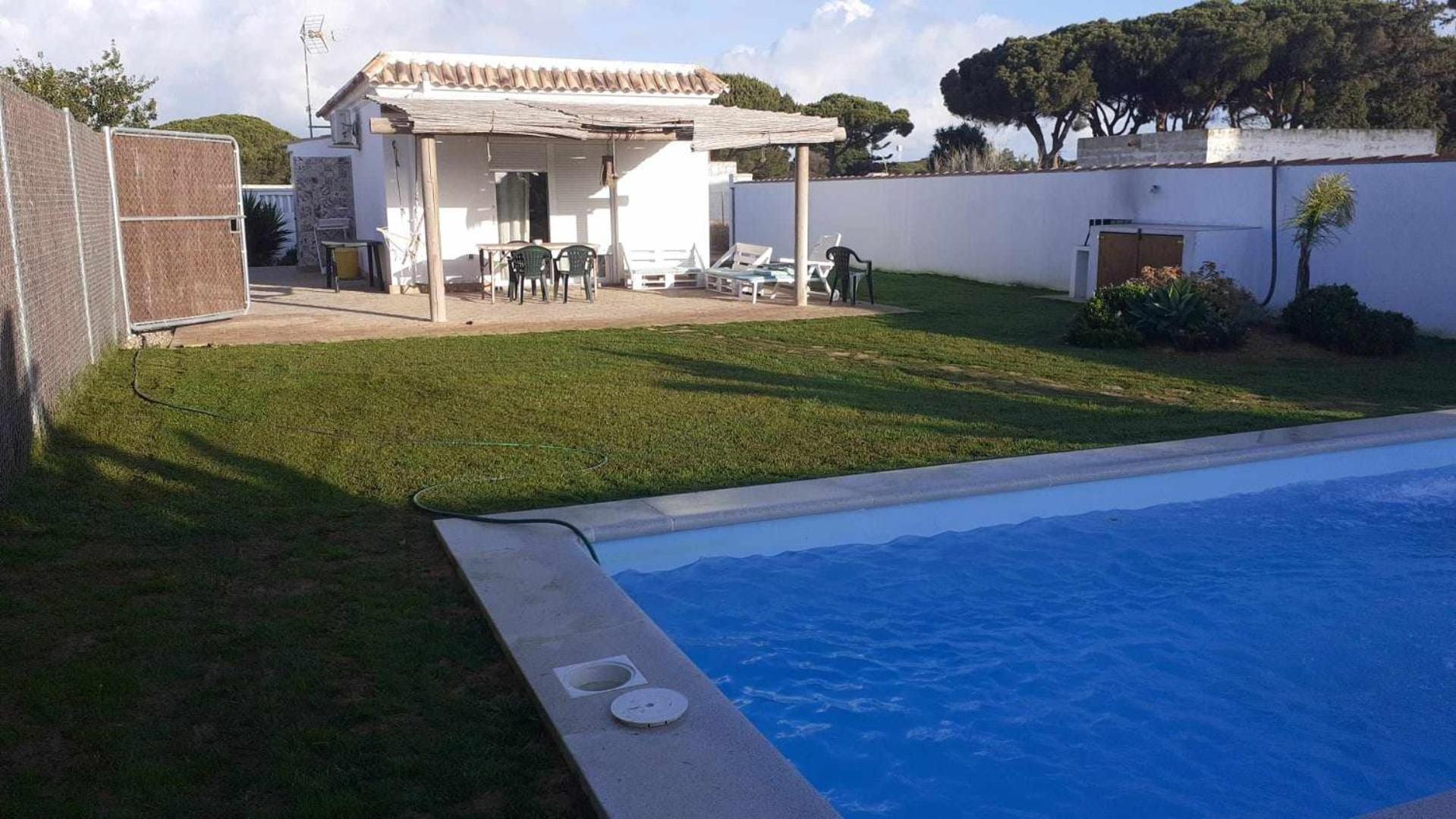 Las Casitas De La Barrosa Con Jardin Y Piscina Chiclana de la Frontera Camera foto